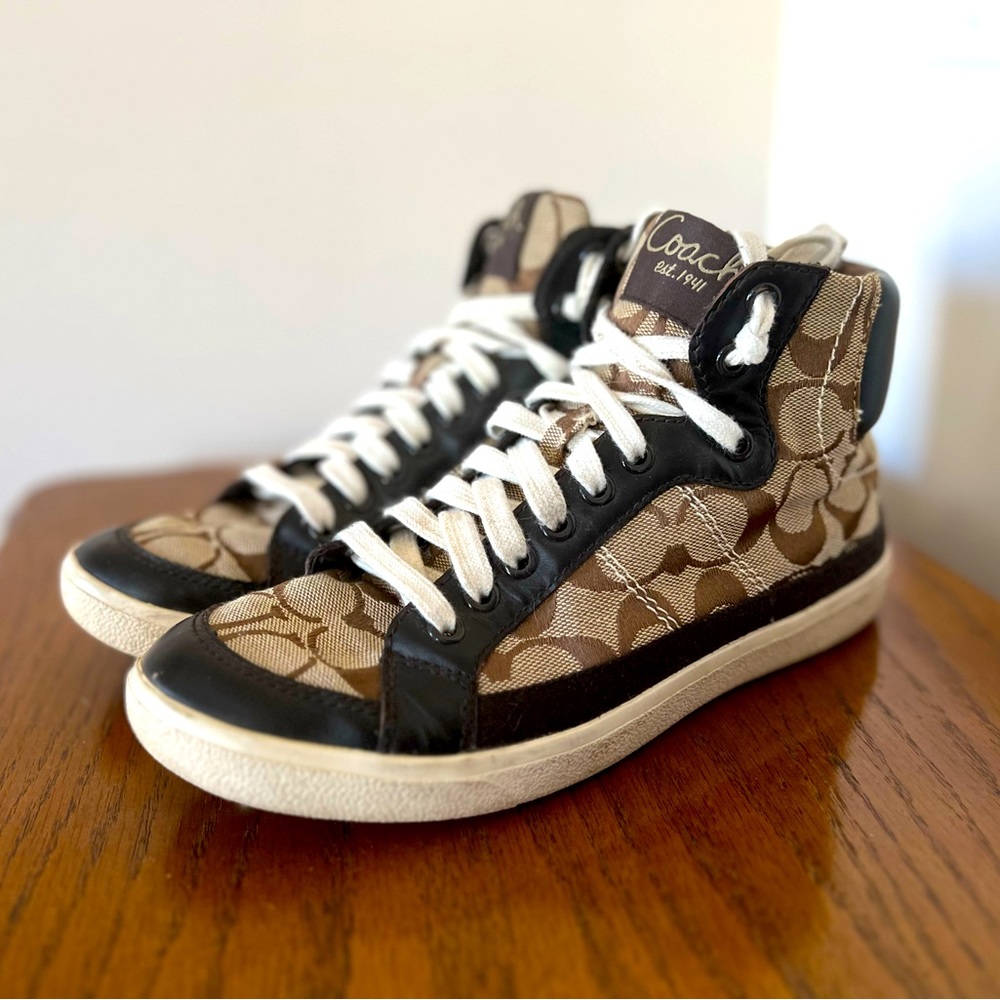 Coach high tops